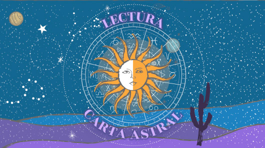 Lectura de tu carta astral – 1h30  