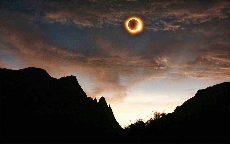 Eclipse lunar en Piscis y equinoccio de otoño