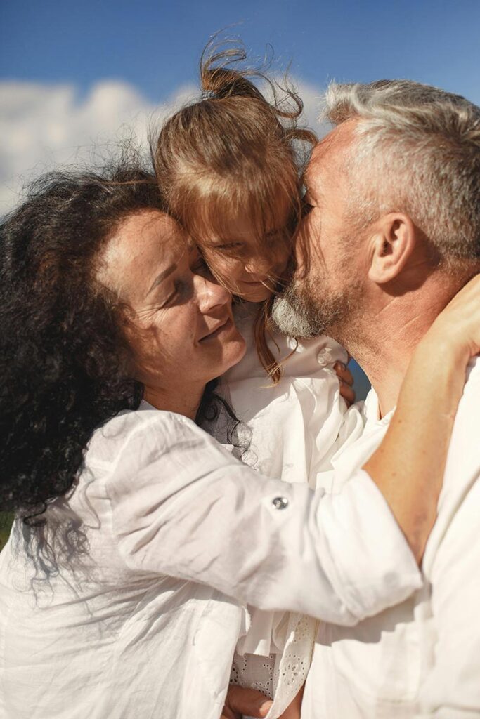 La relación con nuestros padres no define nuestra felicidad.