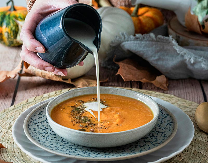 5 Recetas de cremas de verduras perfectas para el frío