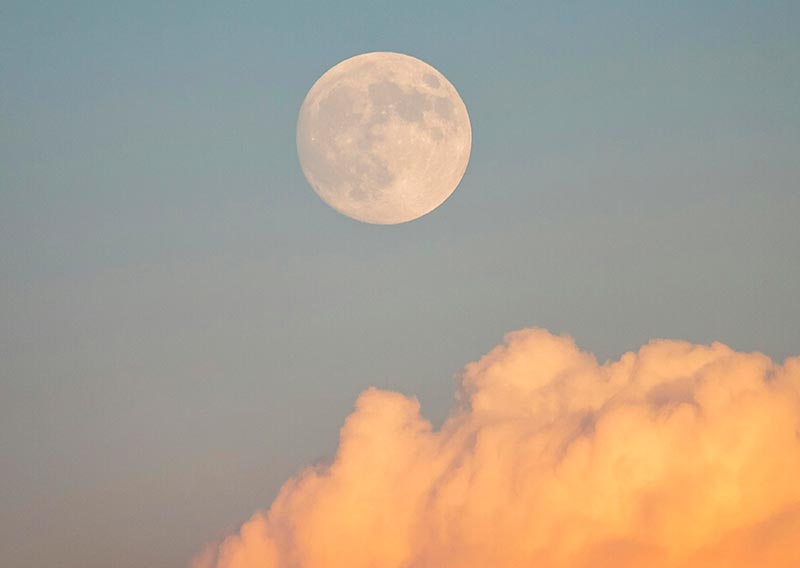 Pleine lune de novembre 2024 en Taureau  