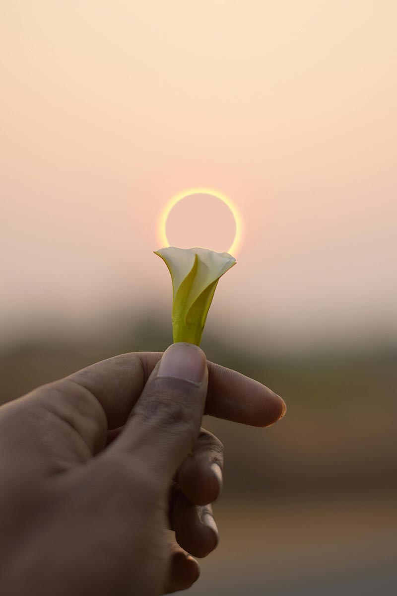 Nouvelle lune en Verseau, début du calendrier lunaire 2025