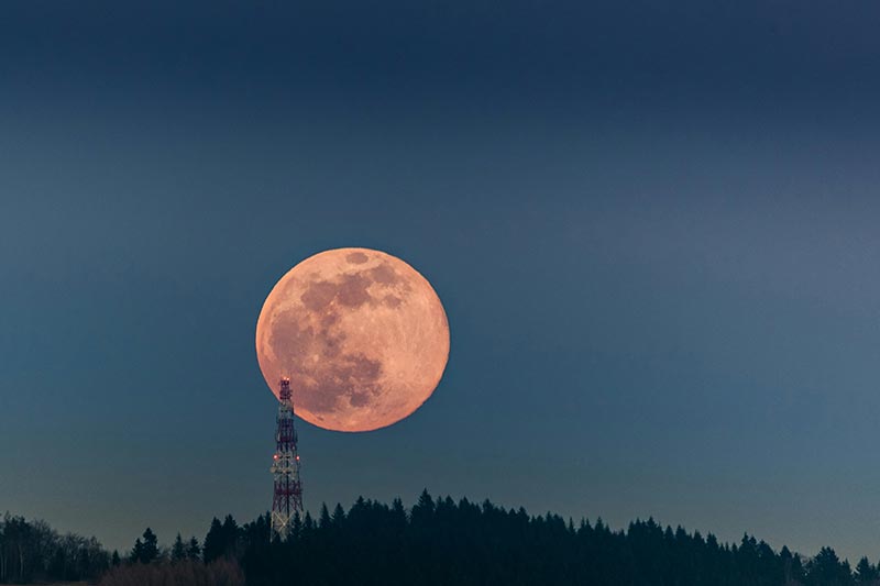 Pleine Lune de janvier 2025 en Cancer