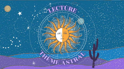 Lecture de votre thème astral – 1h30